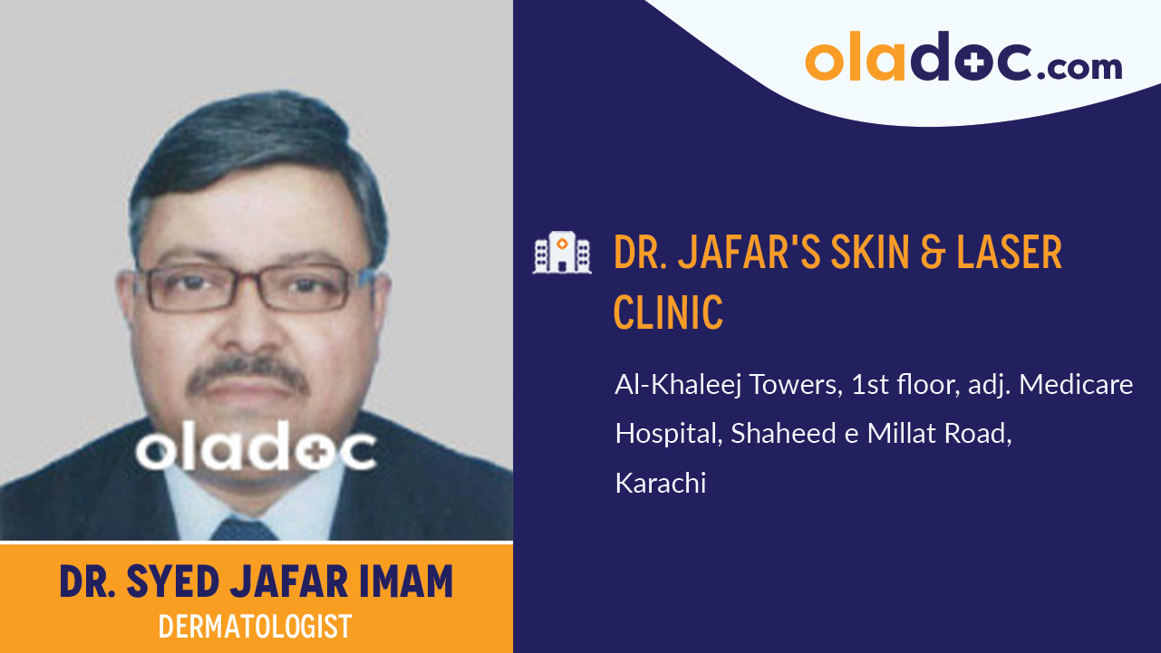 Practice location of Dr. Syed Jafar Imam